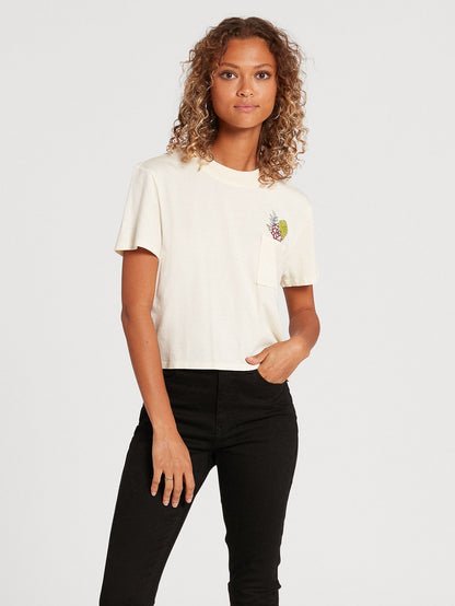 Pocket Dial T-shirt - CLOUD