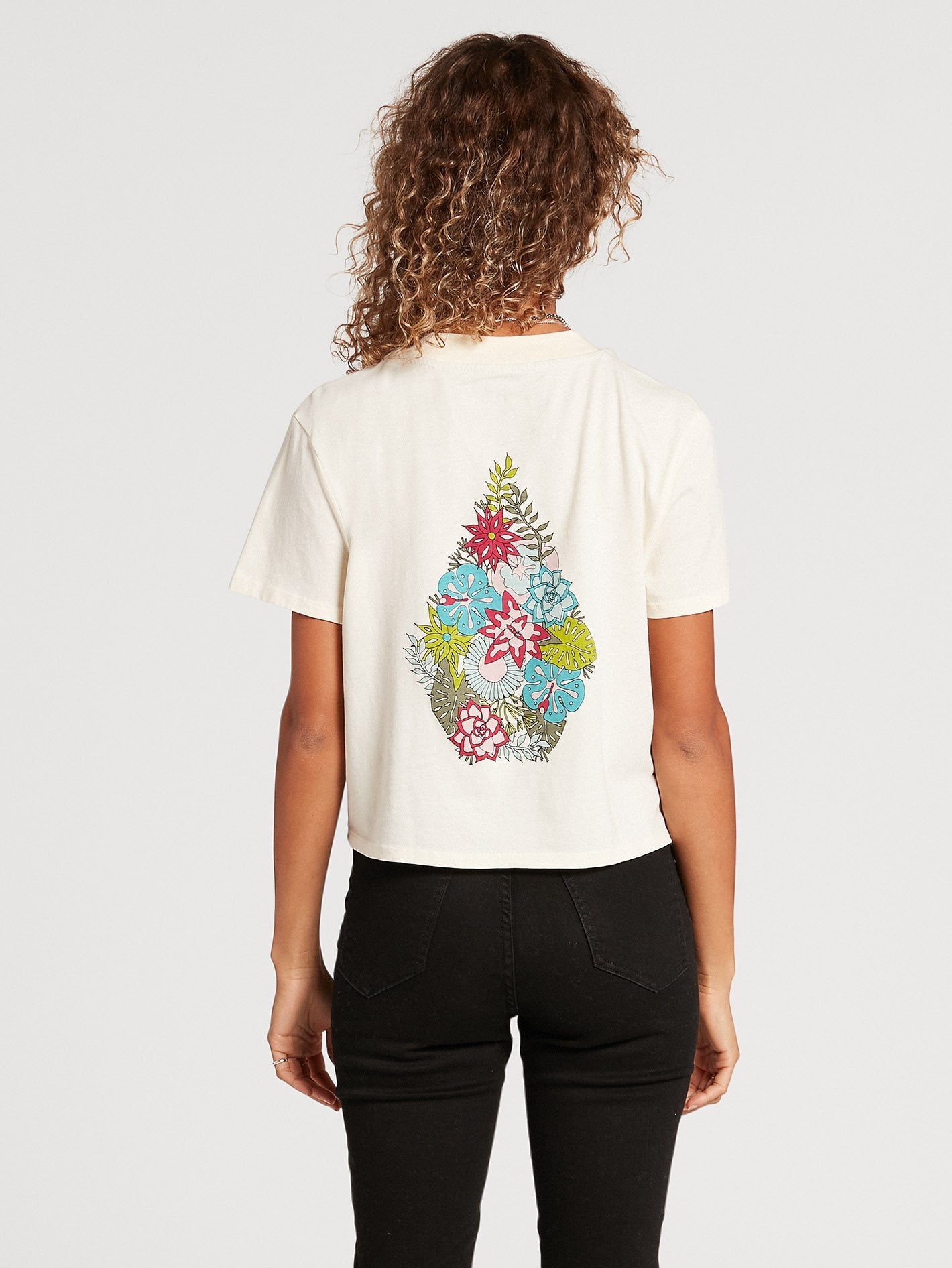 Pocket Dial T-shirt - CLOUD