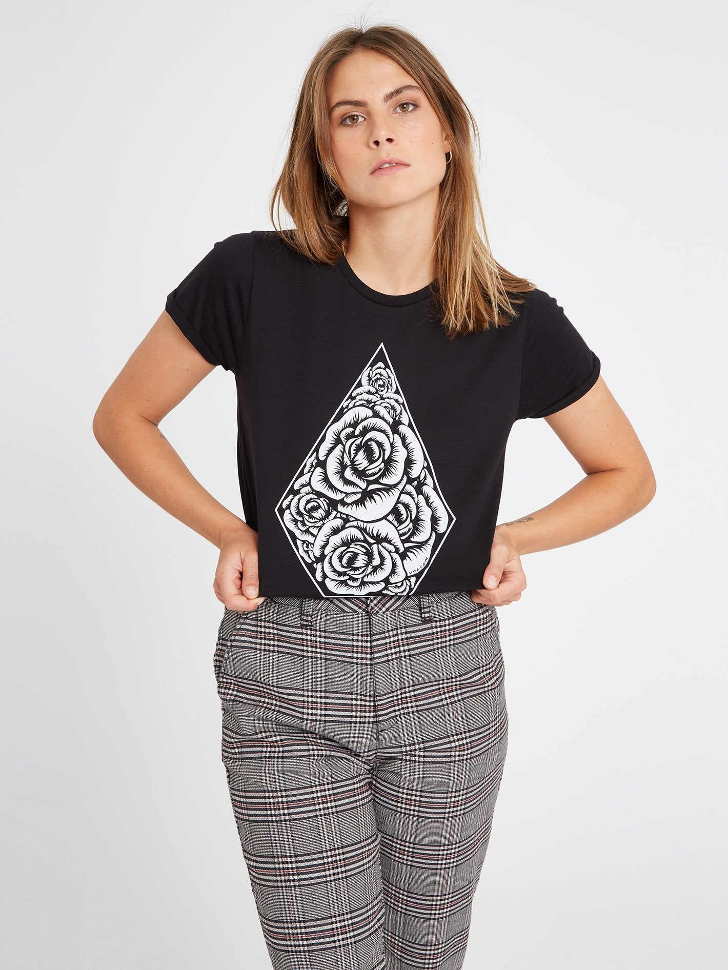 Radical Daze T-shirt - BLACK