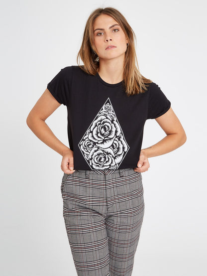 Radical Daze T-shirt - BLACK
