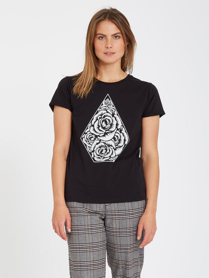 Radical Daze T-shirt - BLACK