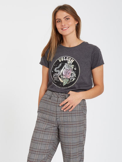 Radical Daze T-shirt - CHARCOAL