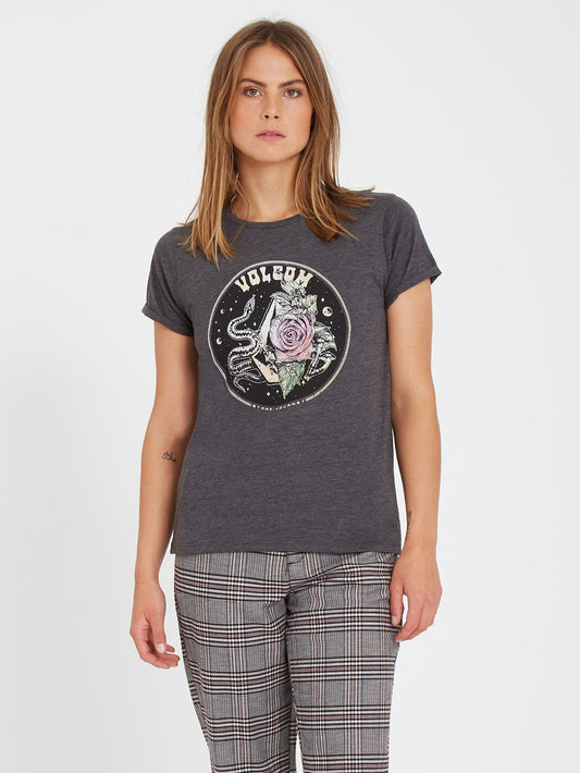 Radical Daze T-shirt - CHARCOAL