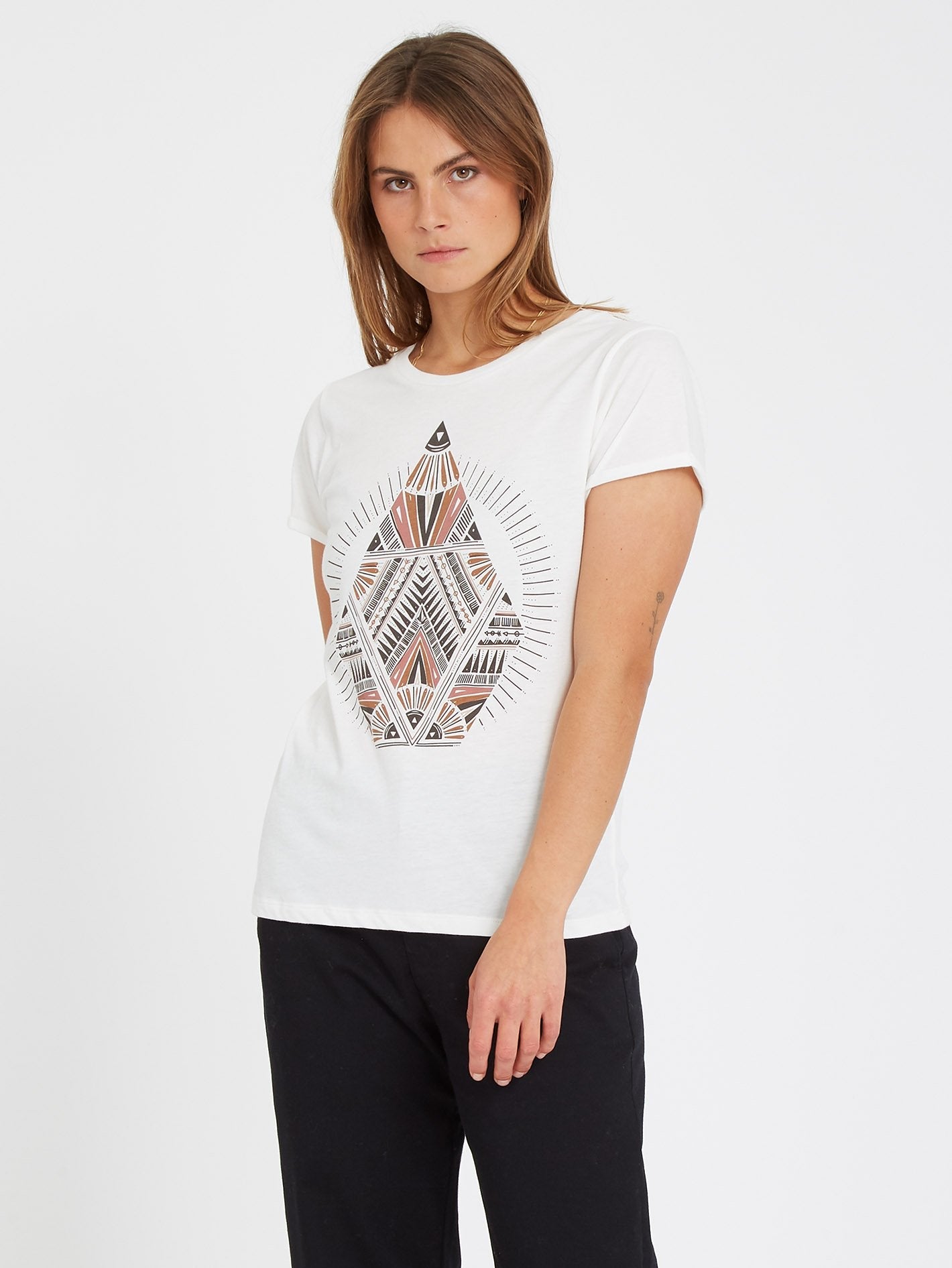 Radical Daze T-shirt - STAR WHITE