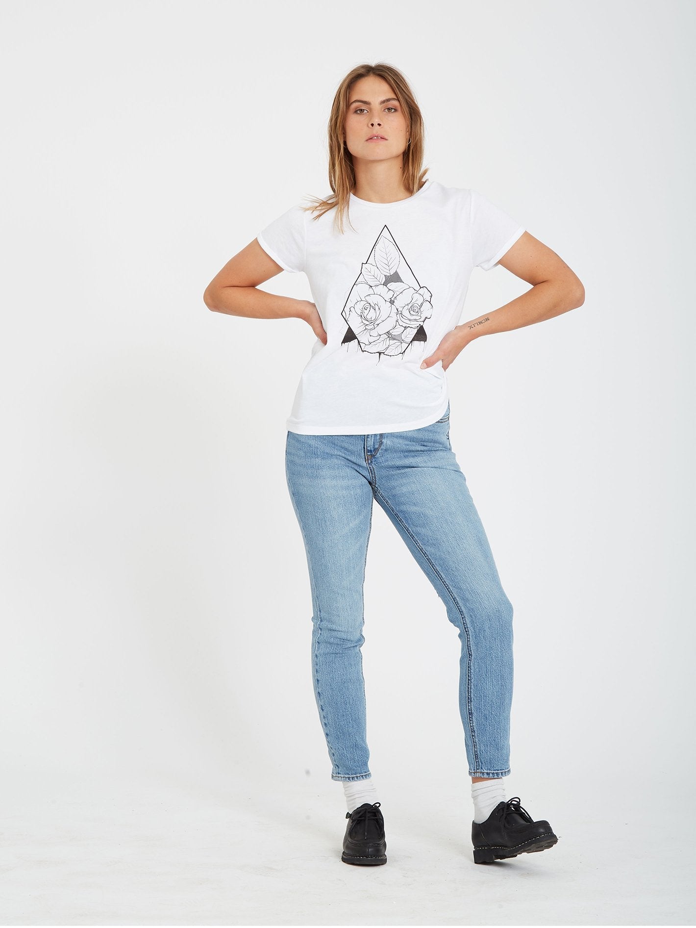 Radical Daze T-shirt - WHITE