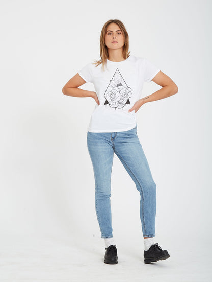 Radical Daze T-shirt - WHITE