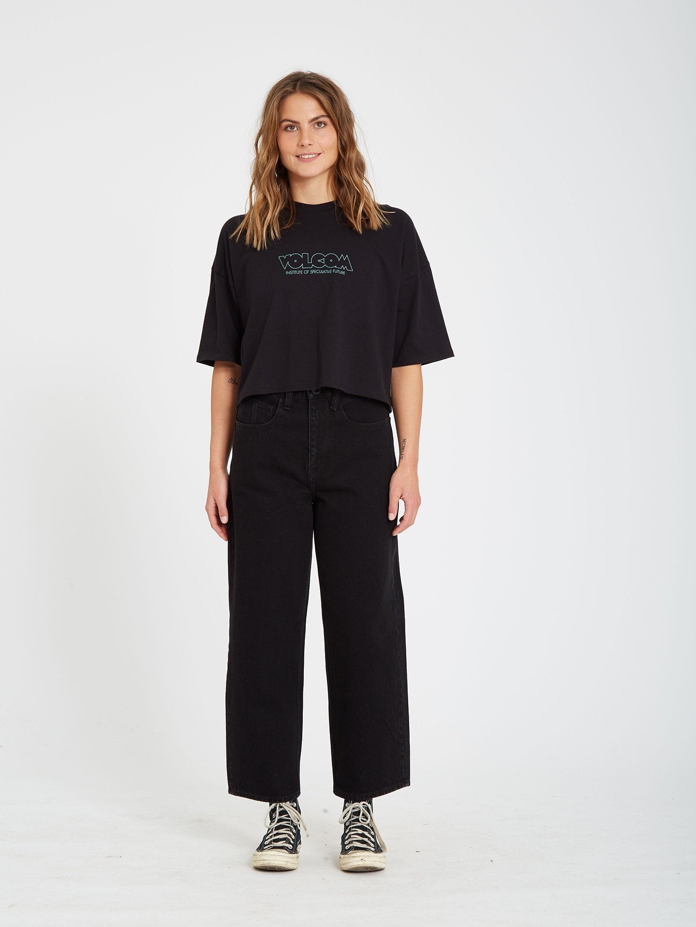 M. Loeffler T-shirt - BLACK