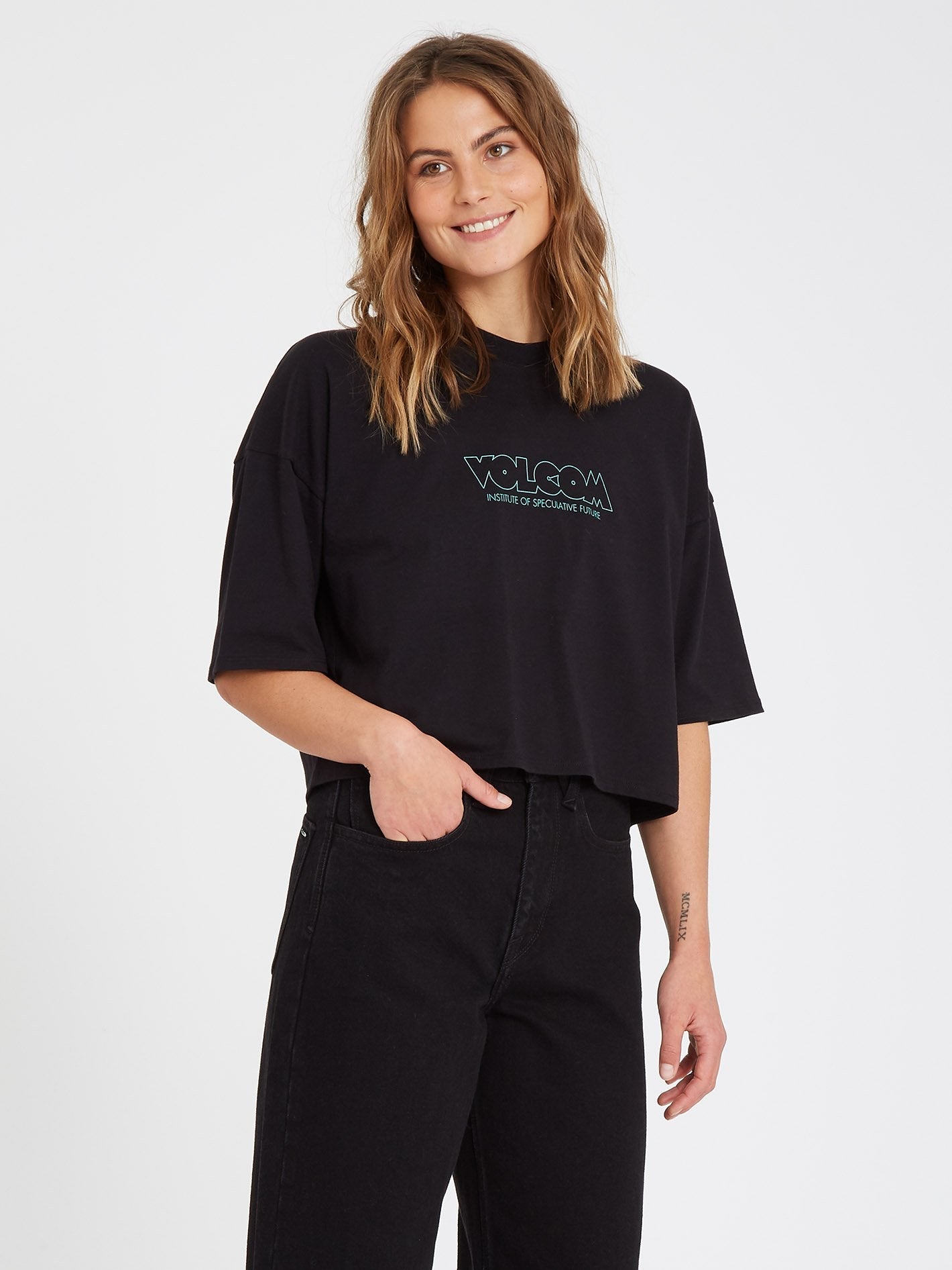 M. Loeffler T-shirt - BLACK