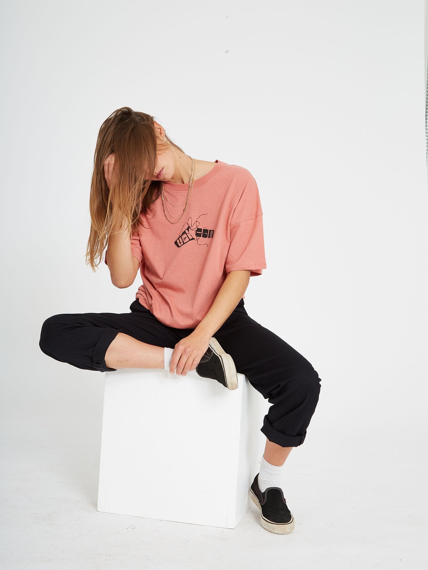 Voltrip T-shirt - SEPIA