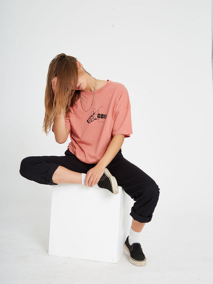 Voltrip T-shirt - SEPIA