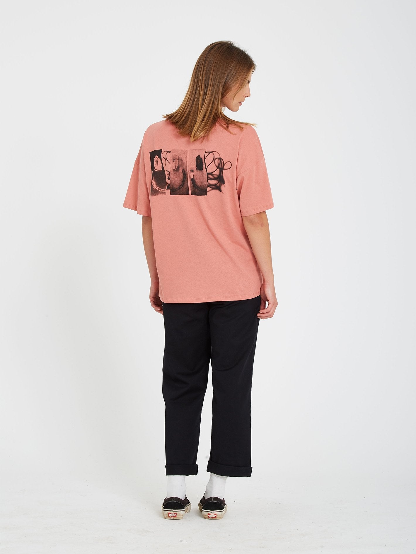 Voltrip T-shirt - SEPIA