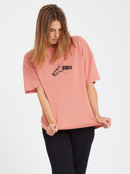 Voltrip T-shirt - SEPIA
