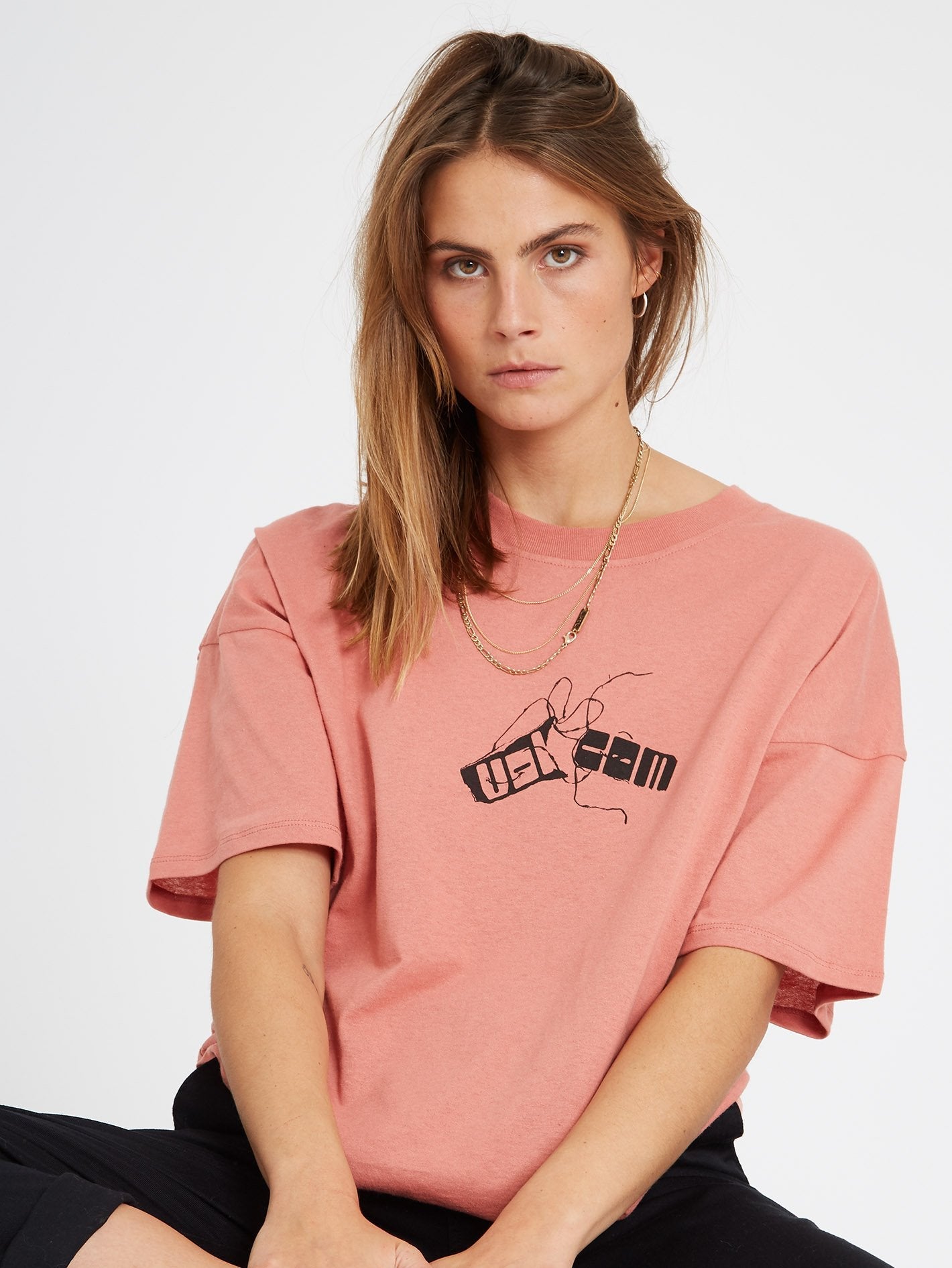 Voltrip T-shirt - SEPIA
