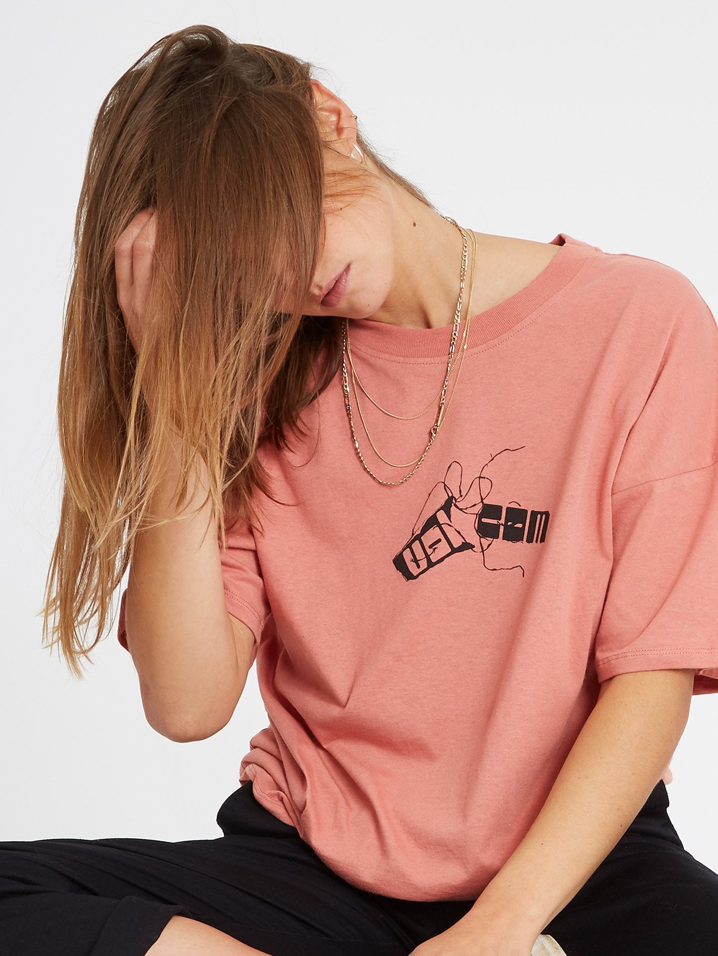 Voltrip T-shirt - SEPIA