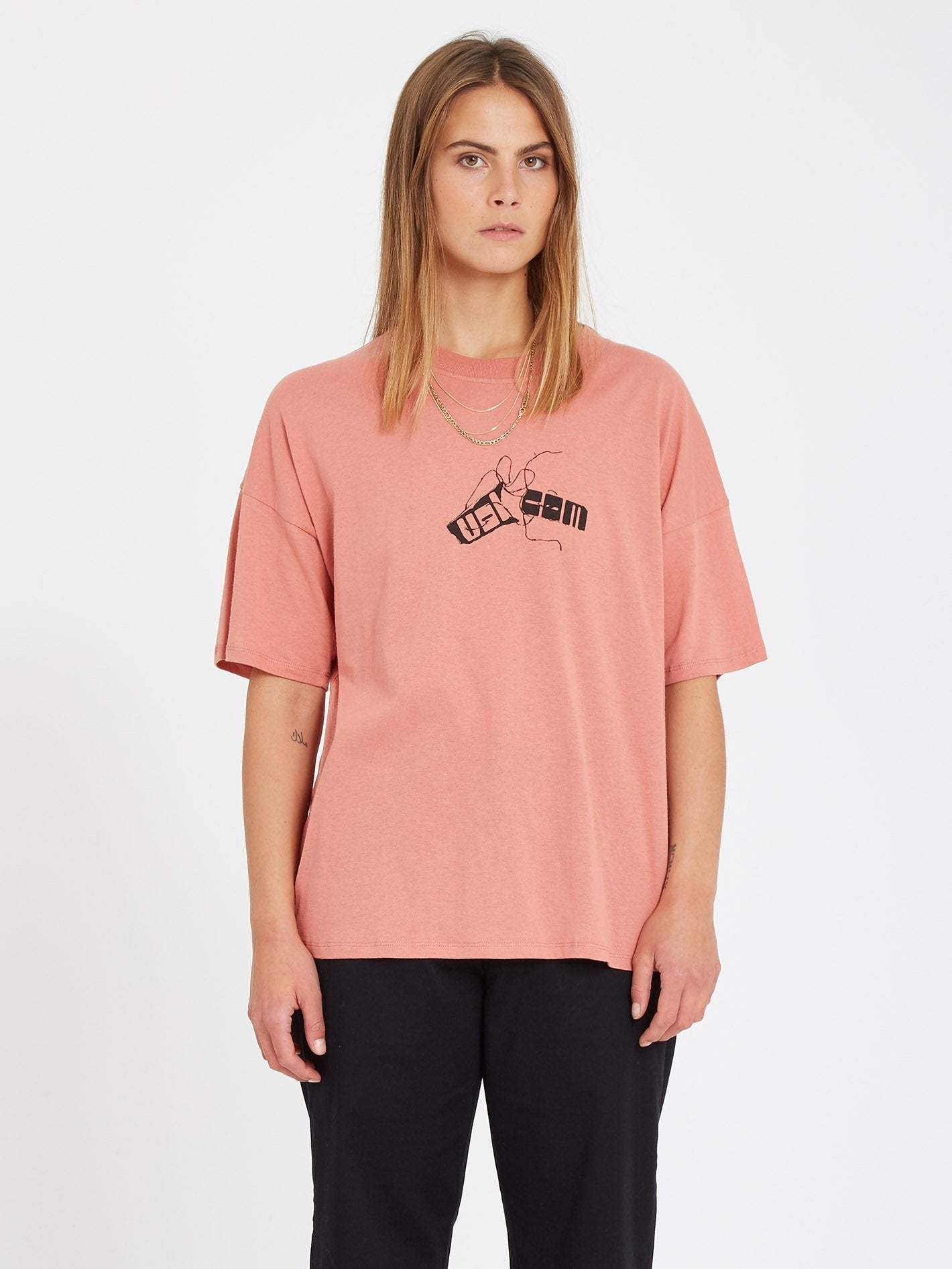 Voltrip T-shirt - SEPIA
