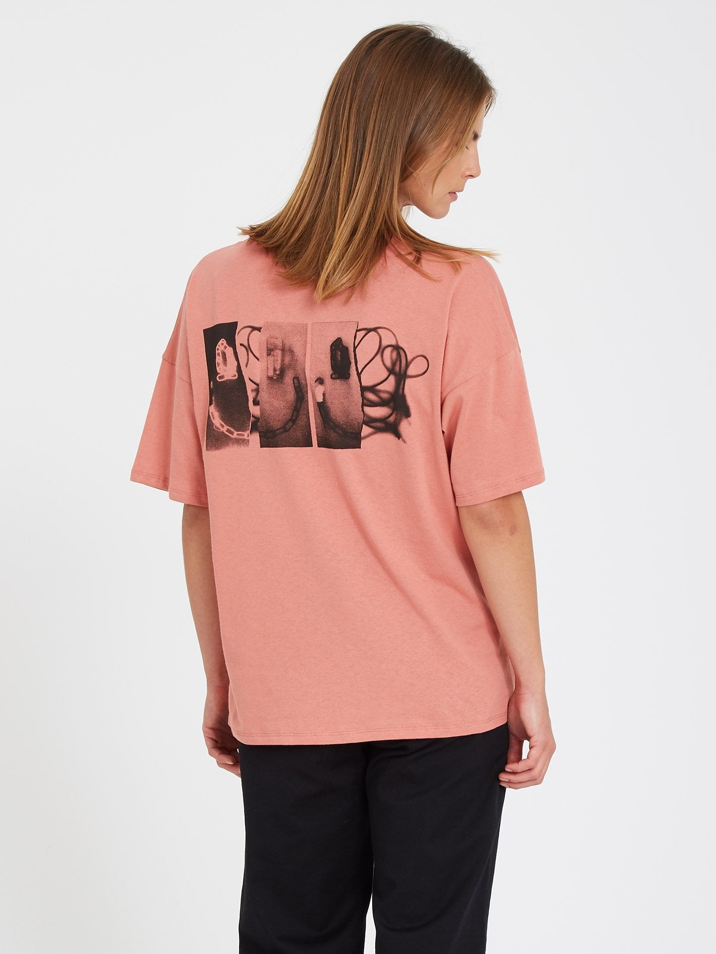Voltrip T-shirt - SEPIA