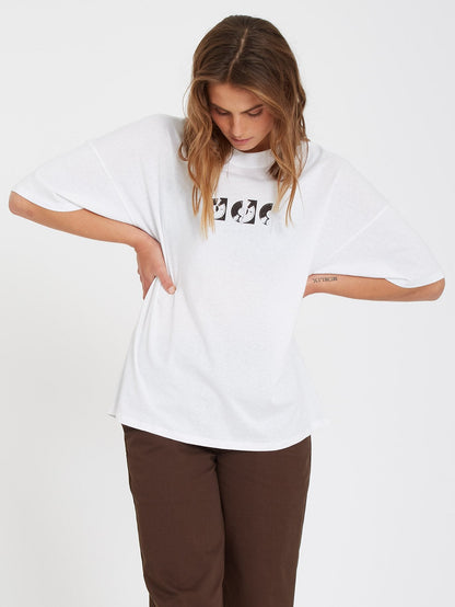 Voltrip T-shirt - WHITE