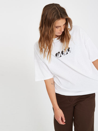 Voltrip T-shirt - WHITE