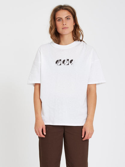Voltrip T-shirt - WHITE