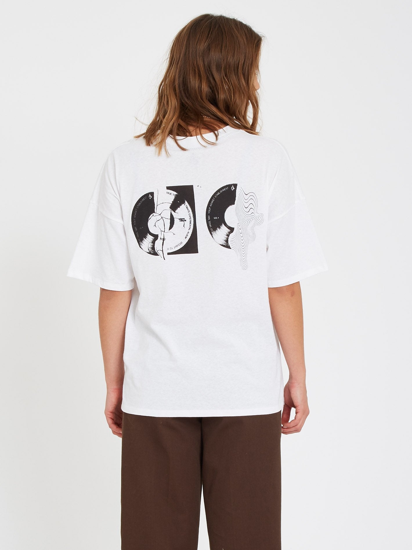 Voltrip T-shirt - WHITE