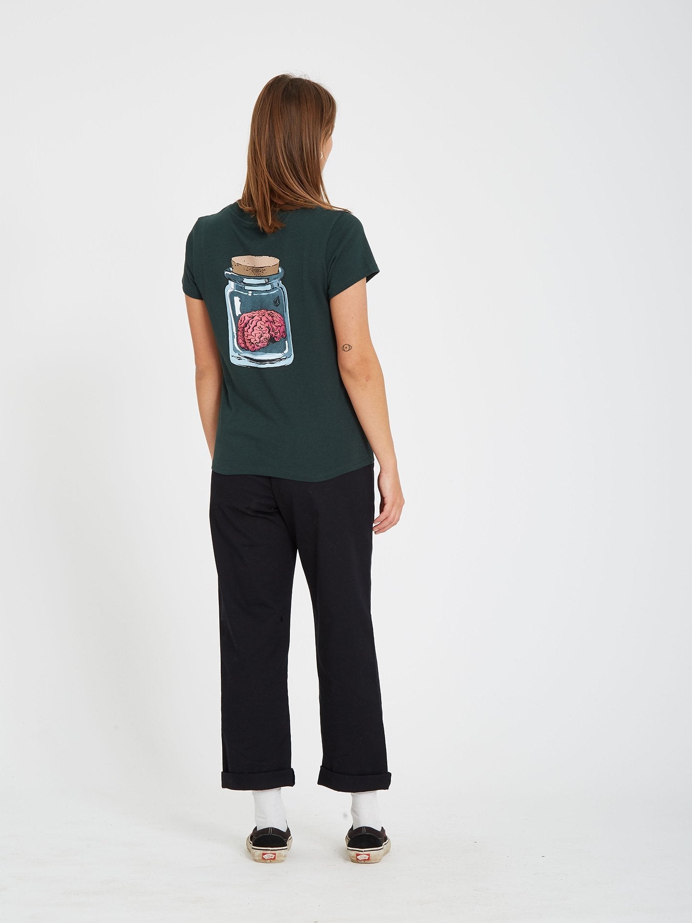 Oldees T-shirt - STONE CULTURE BLUE