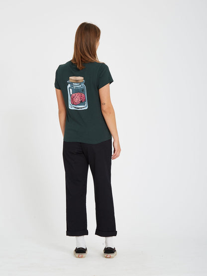 Oldees T-shirt - STONE CULTURE BLUE
