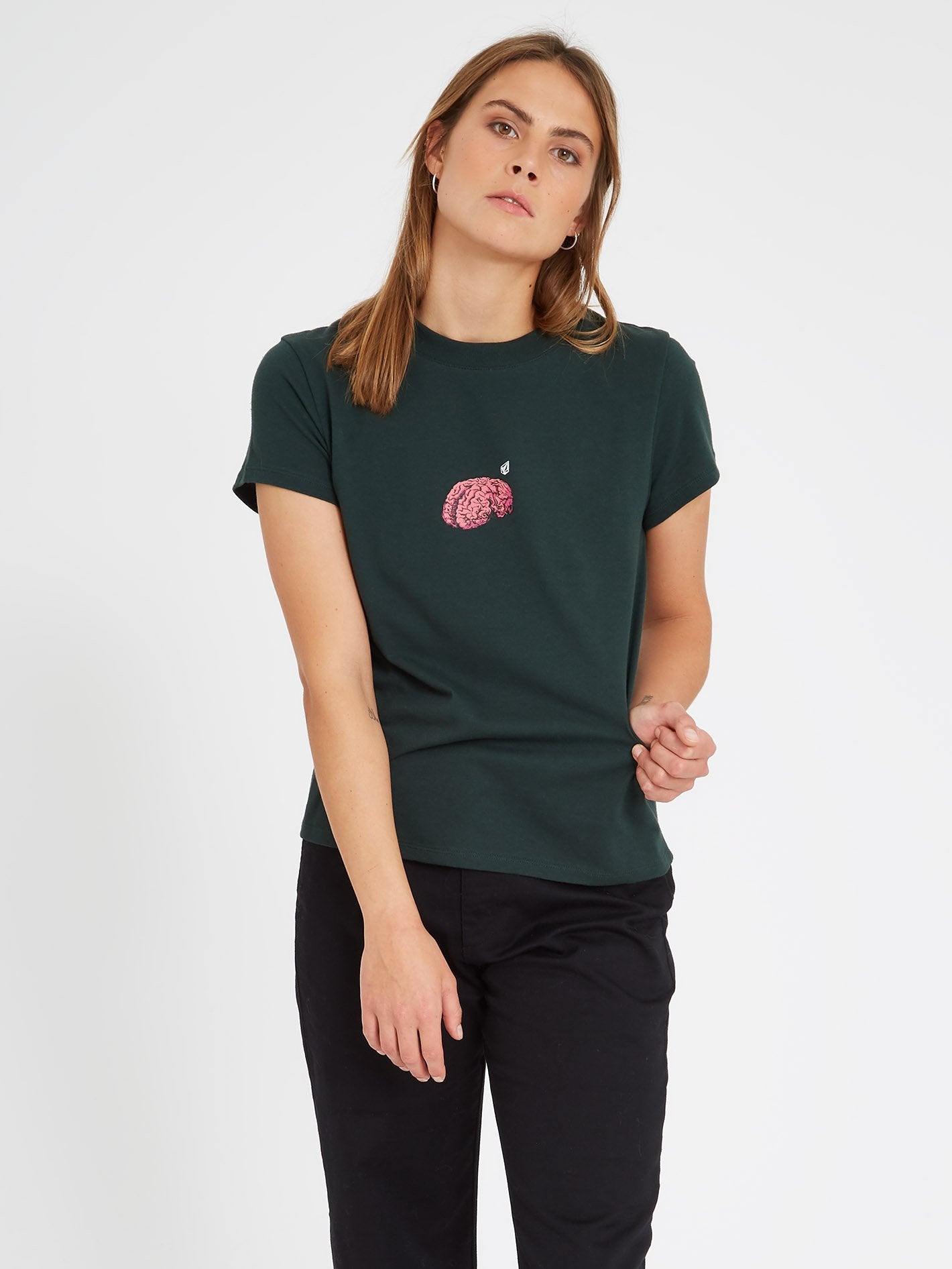 Oldees T-shirt - STONE CULTURE BLUE