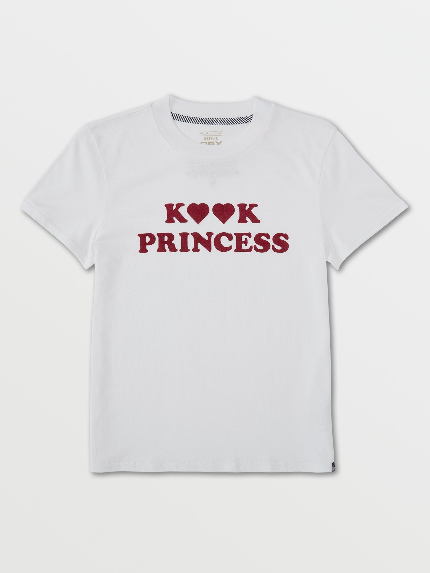OBX Kook BF Tee- White