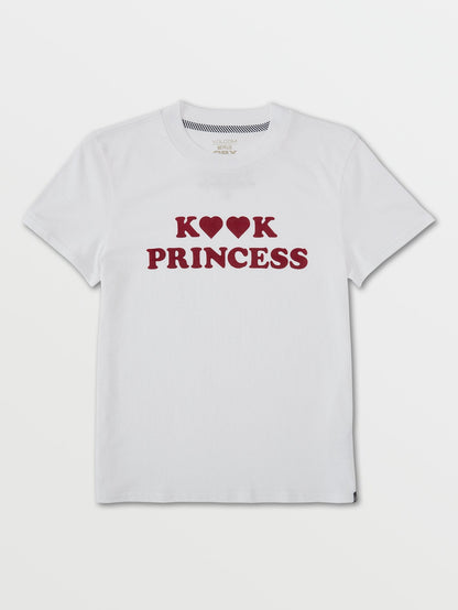 OBX Kook BF Tee- White