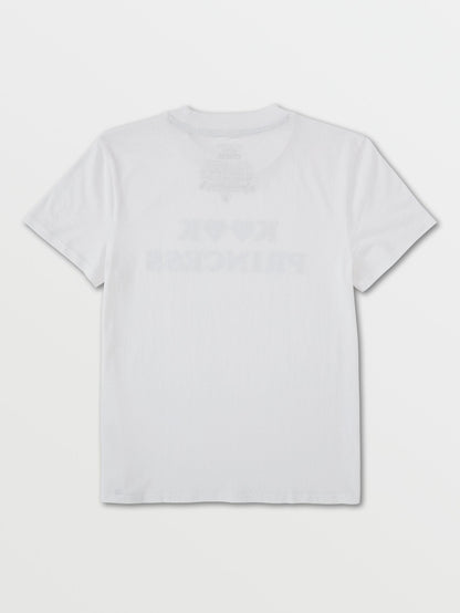 OBX Kook BF Tee- White