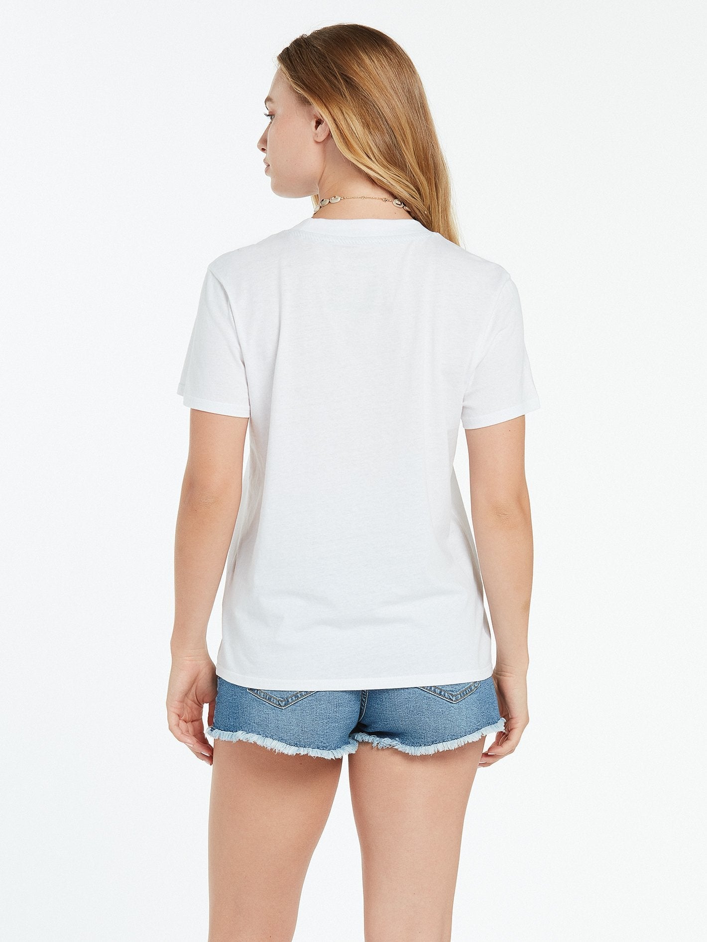 OBX Kook BF Tee- White
