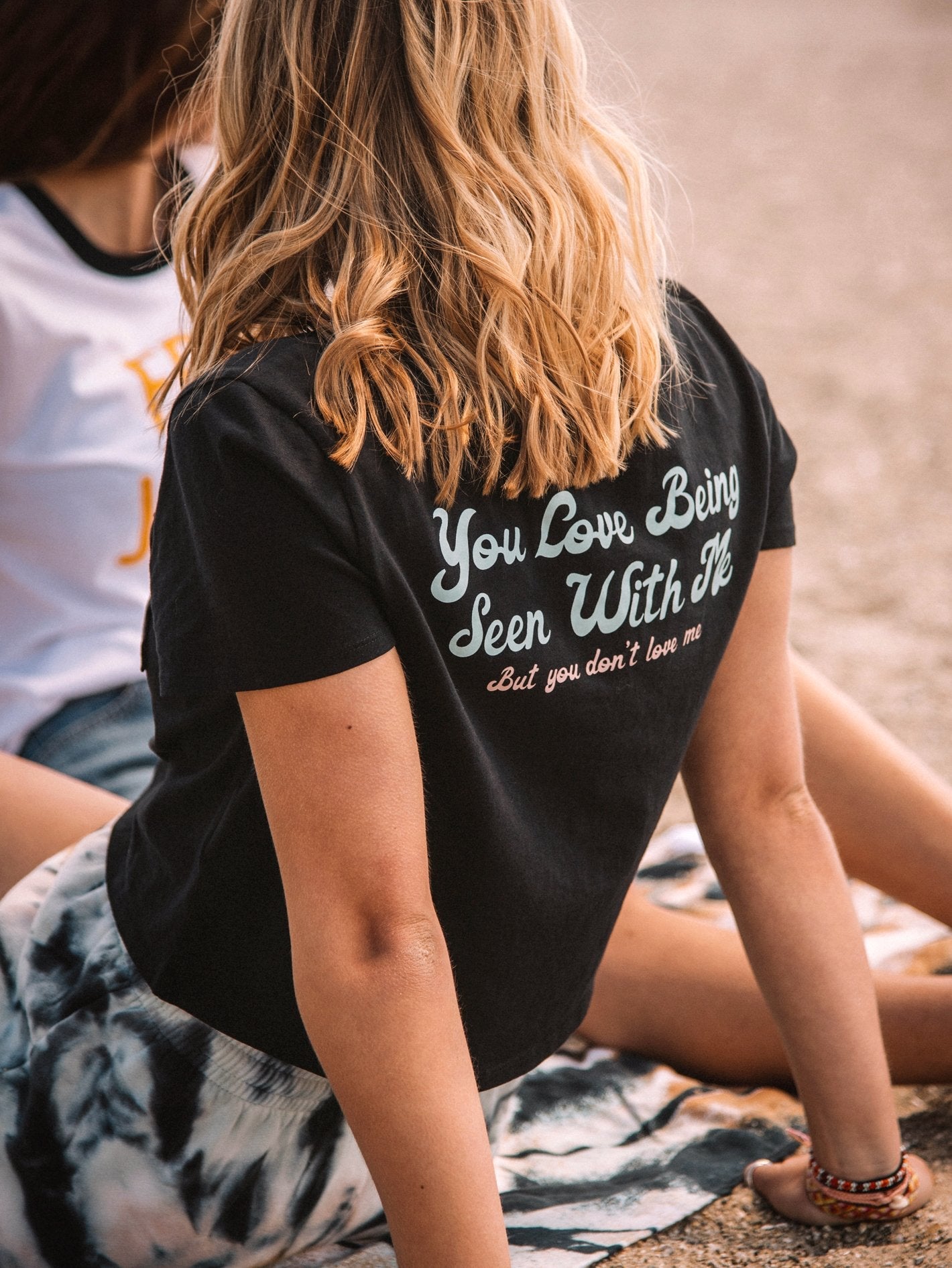 OBX Don't Love Me Tee - Black
