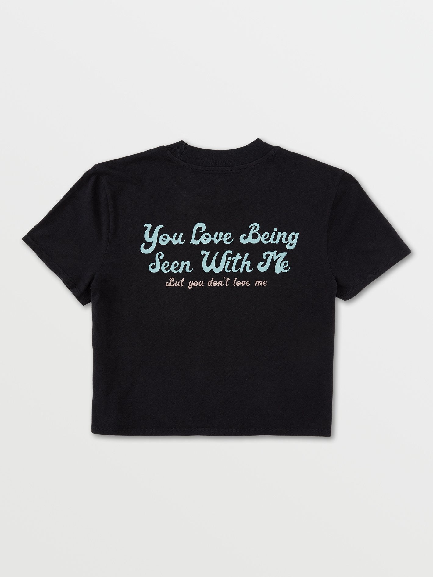 OBX Don't Love Me Tee - Black