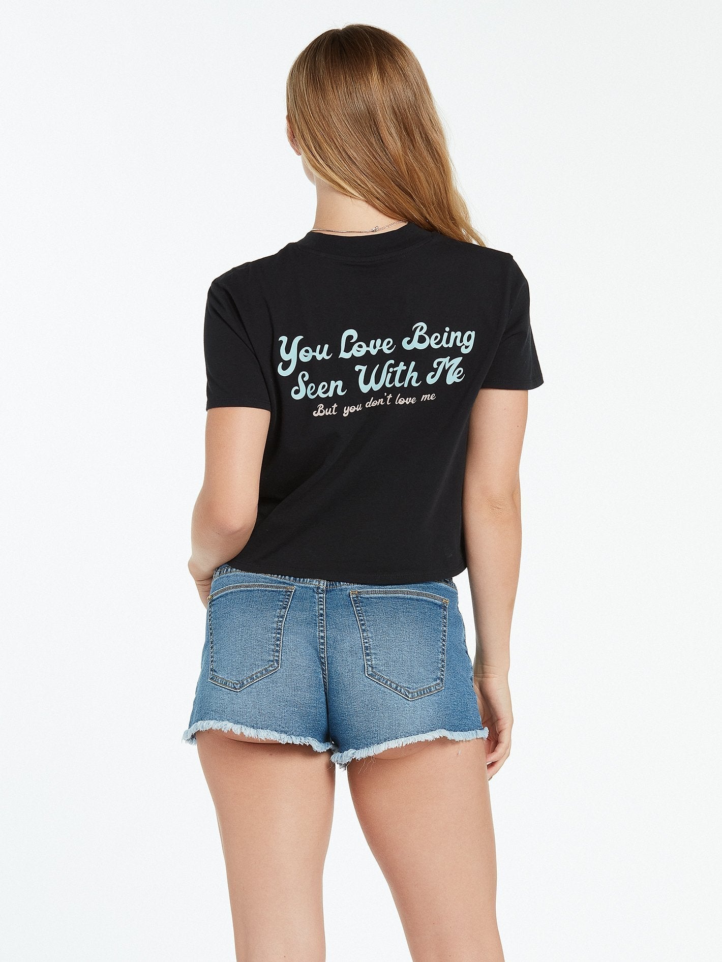 OBX Don't Love Me Tee - Black