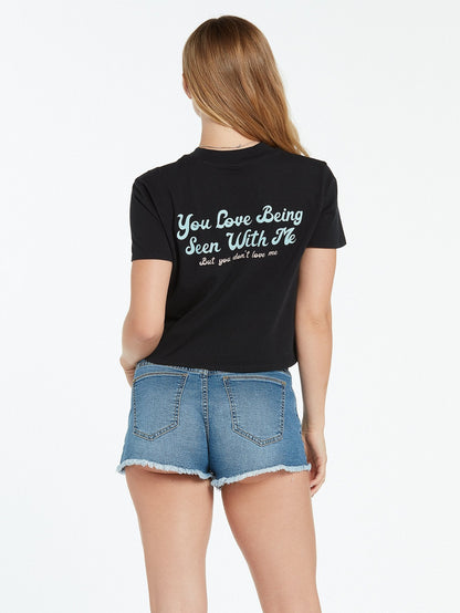 OBX Don't Love Me Tee - Black