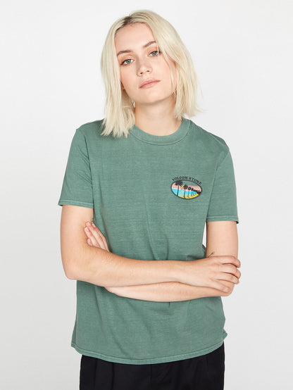 Lock It Up T-shirt - DARK PINE