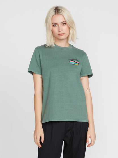 Lock It Up T-shirt - DARK PINE
