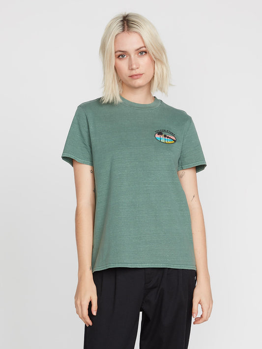 Lock It Up T-shirt - DARK PINE