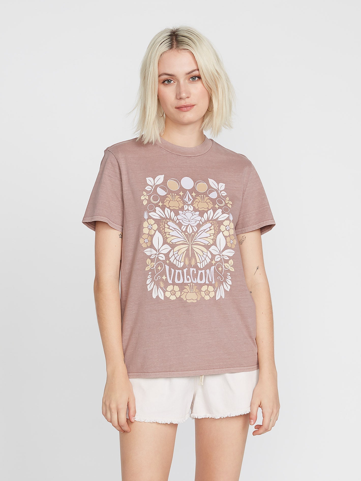 Lock It Up T-shirt - RAISIN