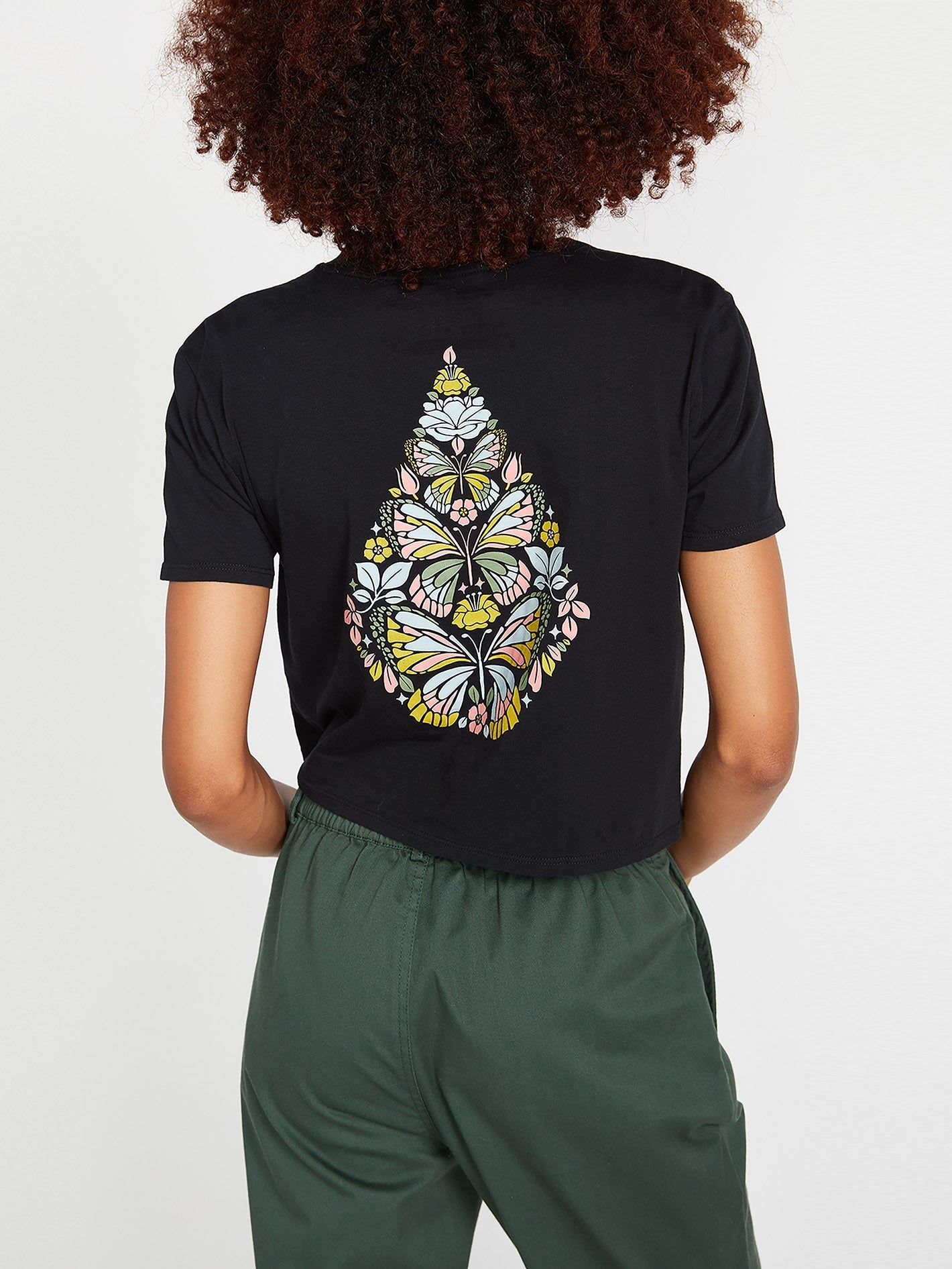 Pocket Dial T-shirt - BLACK