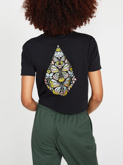 Pocket Dial T-shirt - BLACK