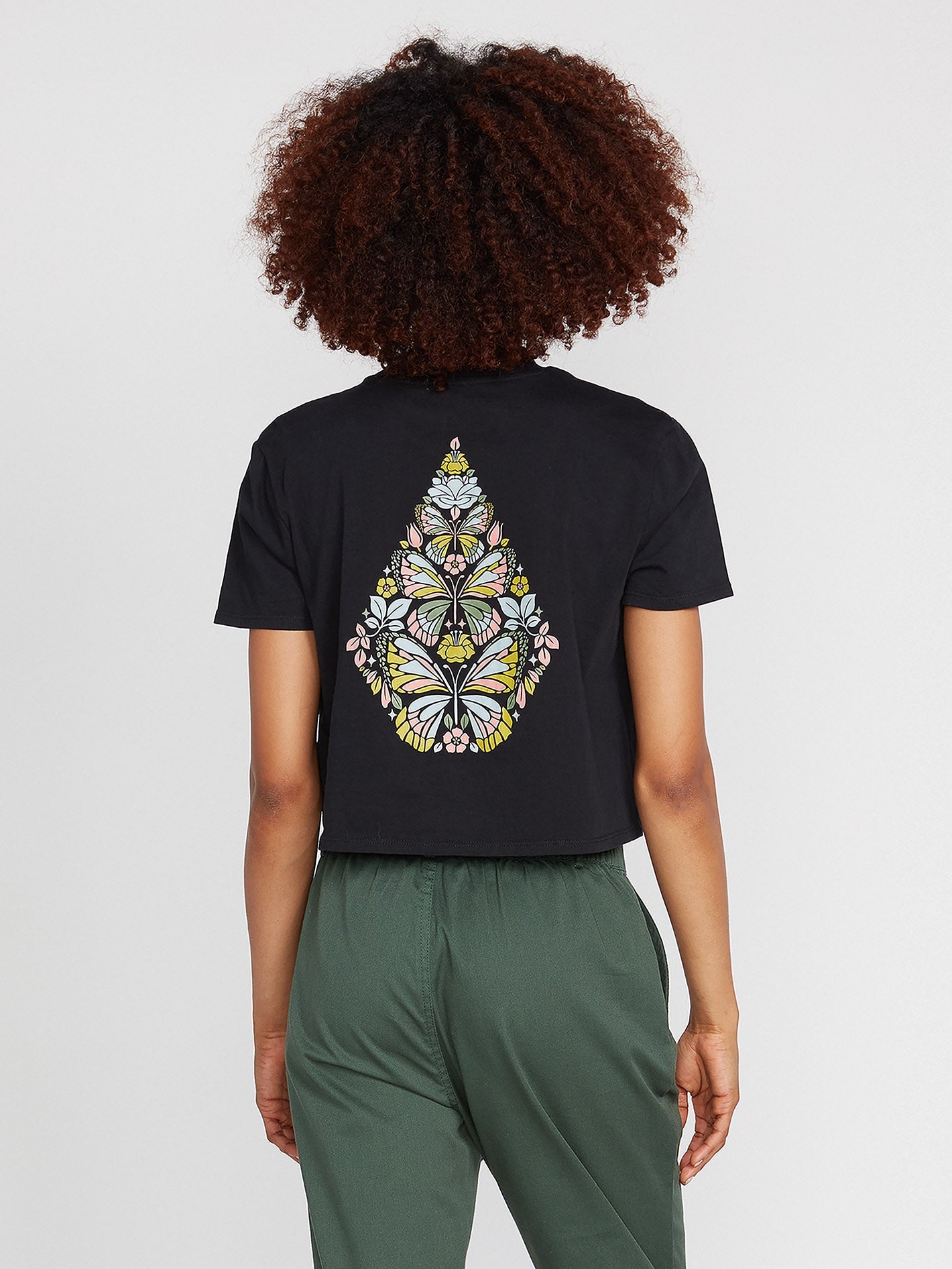 Pocket Dial T-shirt - BLACK