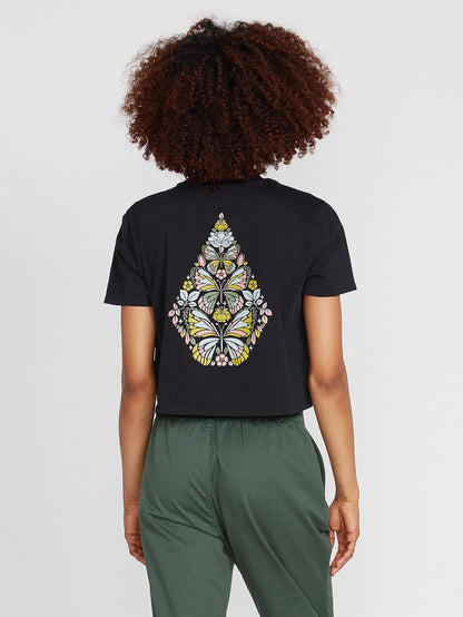 Pocket Dial T-shirt - BLACK
