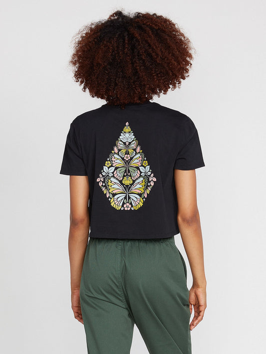 Pocket Dial T-shirt - BLACK
