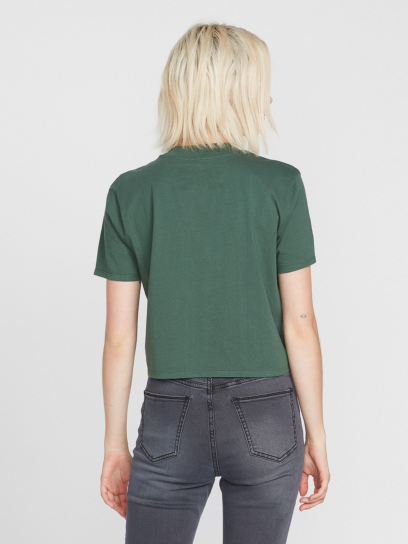 Pocket Dial T-shirt - DARK PINE