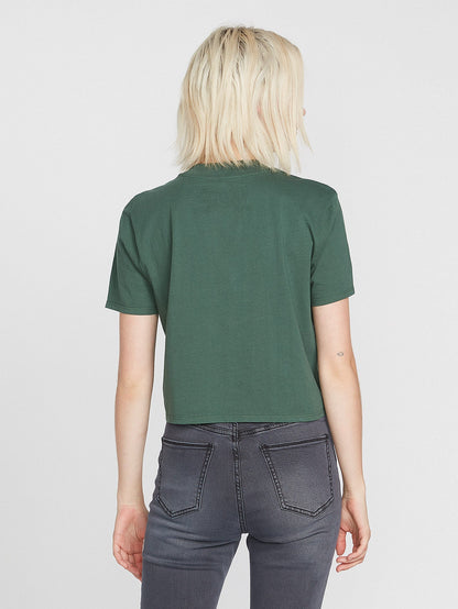 Pocket Dial T-shirt - DARK PINE