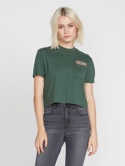 Pocket Dial T-shirt - DARK PINE