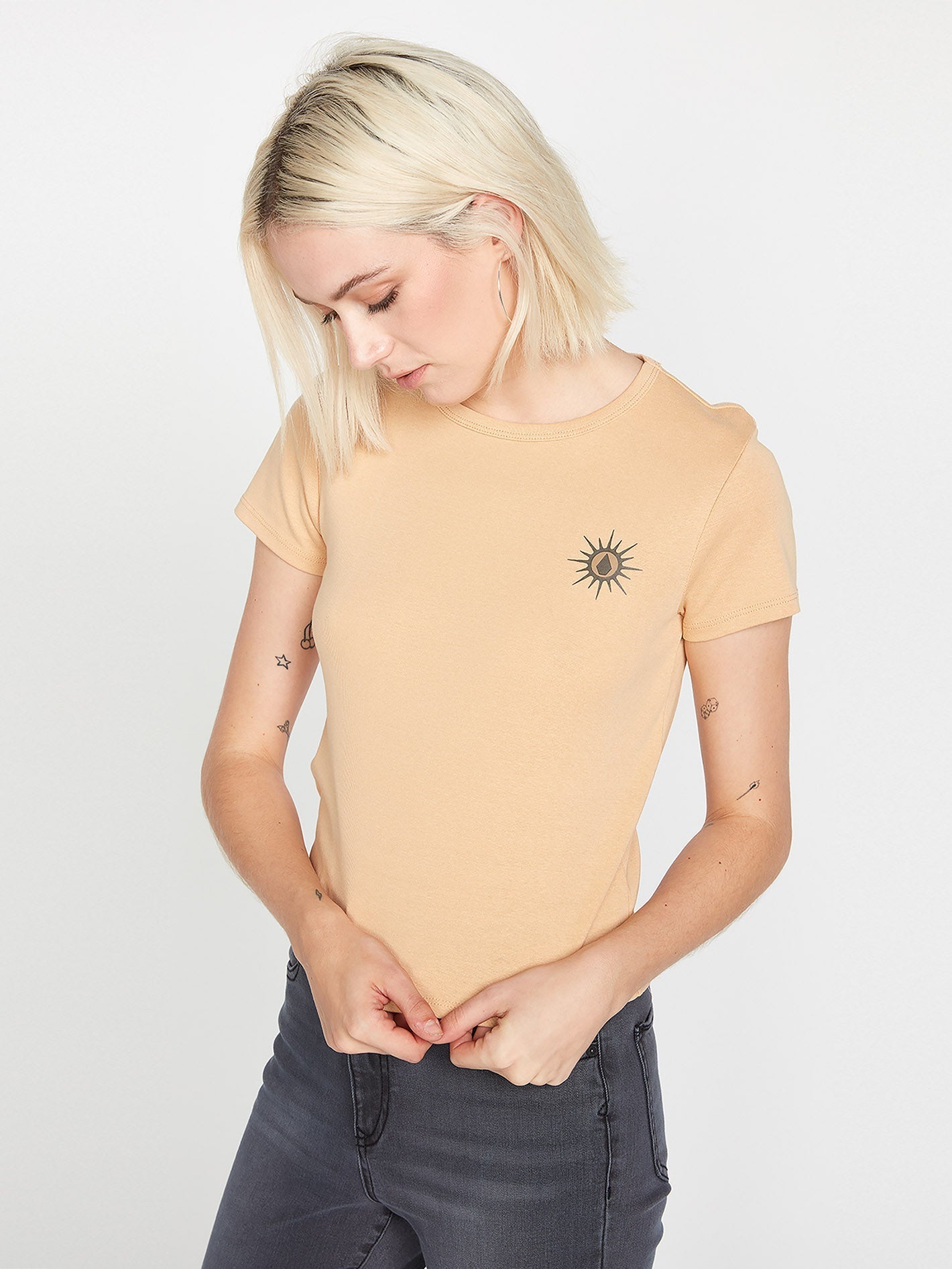 Have A Clue T-shirt - HAZELNUT