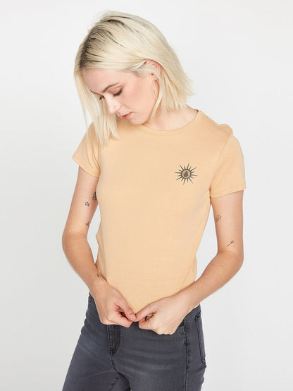 Have A Clue T-shirt - HAZELNUT