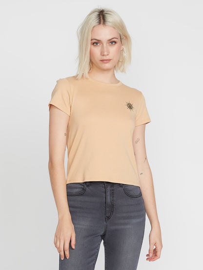 Have A Clue T-shirt - HAZELNUT